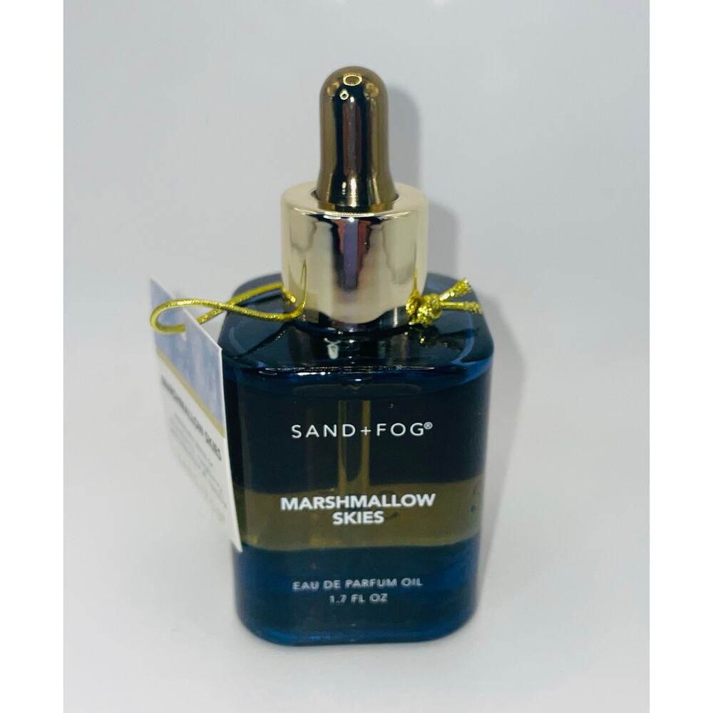 Marshmallow Skies Sand + Fog Eau de Parfum Oil 50ml Dropper Valentines Day Gift